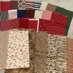 アメリカンカントリー柄　シーチング生地　まとめ売り