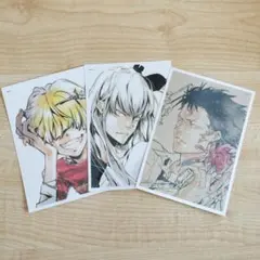 家庭教師ヒットマンREBORN ブロマイド風カードくじ ヴァリアー