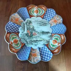 有田焼 昇龍窯 伊万里焼 牡丹柄小皿9枚 - メルカリ