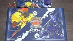 ポケモンカード　海外プレイマット　EUIC ソウブレイズ&グレンアルマ ソウブレイズ グレンアルマ euic ポケモン プレイマット 海外 - メルカリ