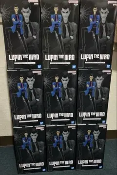 ルパン三世 LUPIN THE ⅢRD プライズフィギュア 18点セット - メルカリ