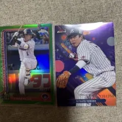 topps chrome NPB 山田哲人 スワローズ 99シリ