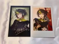 伊波ライ にじさんじ Dytica ランダムチェキ風カード