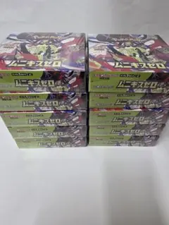 ポケモンカード ムニキスゼロ10BOX シュリンク付き