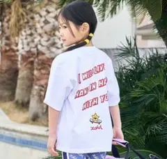 x-girl stagesバックロゴ半袖Tシャツのサムネイル
