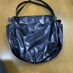 jack gomme軽量 光沢 トートバッグ ネイビーのサムネイル