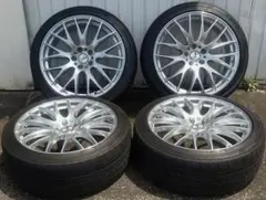 RAYS HOMURA ホムラ 2×9 20×8.5j 38 245/40R20のサムネイル
