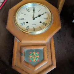 SEIKO／セイコー１ヶ月巻掛け時計4P−４１１／AKZA
