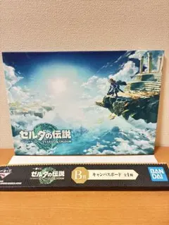ゼルダの伝説 一番くじ B賞 キャンバスボード
