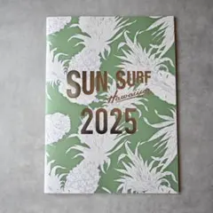 SUN SURF 2025 カタログ アロハシャツ ハワイアンシャツのサムネイル