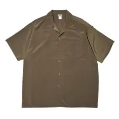 USA製 CalTop キャルトップ 半袖シャツ オープンカラー 開襟 L
