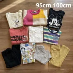 95cm、100cmキッズ服おまとめ ミッキー スヌーピー GAP UNIQLO
