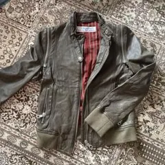 羊皮 レザージャケット