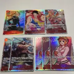 ワンピースカード ミラクルバトルカードダス 3枚セット　ルフィ　エース ワンピースカード ミラクルバトルカードダス 3枚セット ルフィ エース