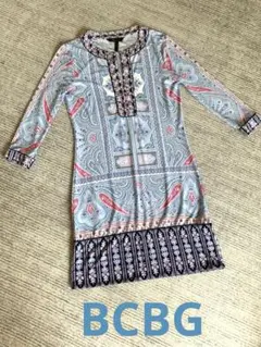 新品同様　BCBG マックスアズリア　チュニック　ミニワンピースのサムネイル
