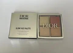 ディオールバックステージ　フェイスグロウパレット　004 ローズゴールド