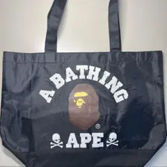 A BATHING APE × MASTERMIND JAPAN トートバッグ