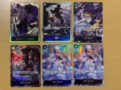 ロブルッチ 金ドン ワンピースカード ザベスト ドン!!カード 金箔仕様パラレルのサムネイル