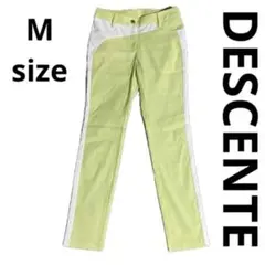 DESCENTE GOLF デサントゴルフ ストレッチパンツ レディース　Mのサムネイル