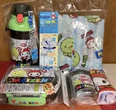 まいぜんシスターズ MAIZEN レインコート カッパ 弁当箱 水筒 おしぼり
