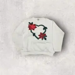 古着 90s USA製 ヴィンテージ スウェット 白 M