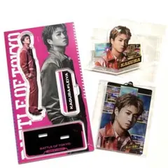 新品 BOT FANTASTICS 瀬口黎弥 カグラ アクスタ他3点セット