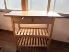 【送料込】IKEA キッチンワゴン FÖRHÖJA フォルホイア
