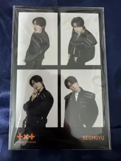 TXT 2026 MOAコン 4-CUT PHOTO 4カットフォト ボムギュ