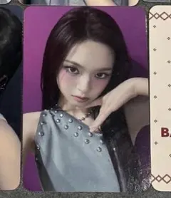 BABYMONSTER チキータ 2nd thesame ラキドロトレカ A