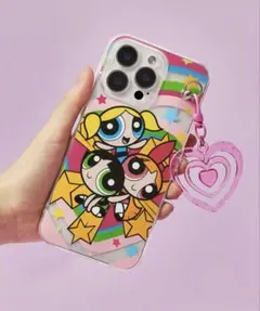 パワーパフガールズ iPhoneケース 13Pro対応