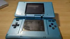 【ジャンク品】ニンテンドーDS ターコイズブルー 本体