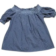 MAJESTIC LEGON　半袖　トップス　カットソー　オフショルダー