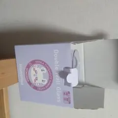 ちいかわ モモンガ ダブルウォールグラス