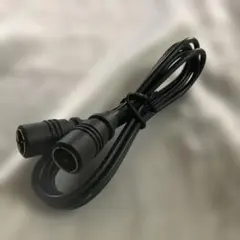 XLRオーディオケーブル 1.5m 黒