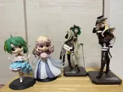 マクロス　ランカ•リー　シェリル　フィギュア　セット