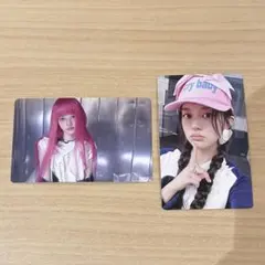 ILLIT NOT CUTE ANYMORE ミンジュ TSUTAYA ラキドロ