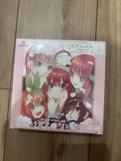 五等分の花嫁 vol.1 カードゲーム 未開封 シュリンク付き - メルカリ
