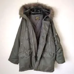 ミリタリージャケット N-3B カーキ