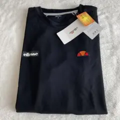 新品【ellesse】 ブラック 長袖シャツ⭐︎ユニセックスXL