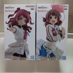 【匿名配送　箱入】学園アイドルマスターフィギュア 2体セット