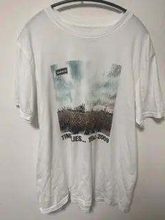 Oasis Time Flies 15th Anniversary Tシャツ