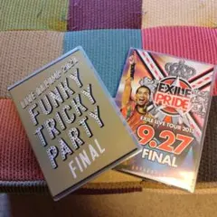 DAPUMP EXILE ライブDVD2枚セット