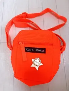 X-girl サコッシュ　鞄