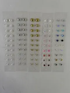 【まとめ割引あり】耳ツボジュエリー　耳つぼシール　100粒