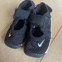 NIKE キッズサンダル ブラック エアリフト