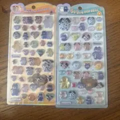 うるちゅるポップシール　mojojojo