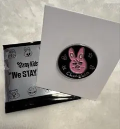 Stray Kids スキズ SKZOO ピンバッジ　トェッキ　チャンビン