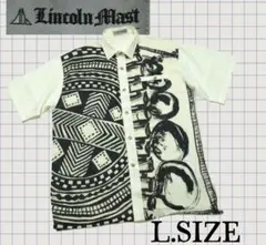w26【Lincoln Mast】 半袖シャツ Lサイズ