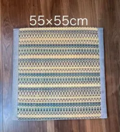 ニトリ　イグサザブトン　モアナQ 座布団 いぐさ　井草