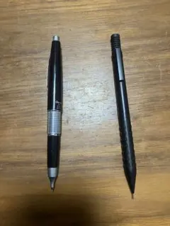 PILOT カスタム スターリングシルバー 格子 蝕刻 シャーペン